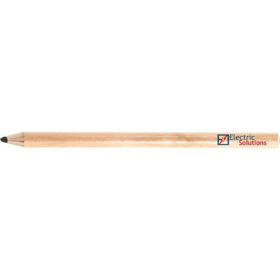 EgotierPro 39033 - Crayon en bois naturel, épaisseur 1cm 1CM