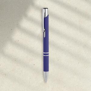 EgotierPro 39052 - Stylo en aluminium avec finition caoutchouc THESIS