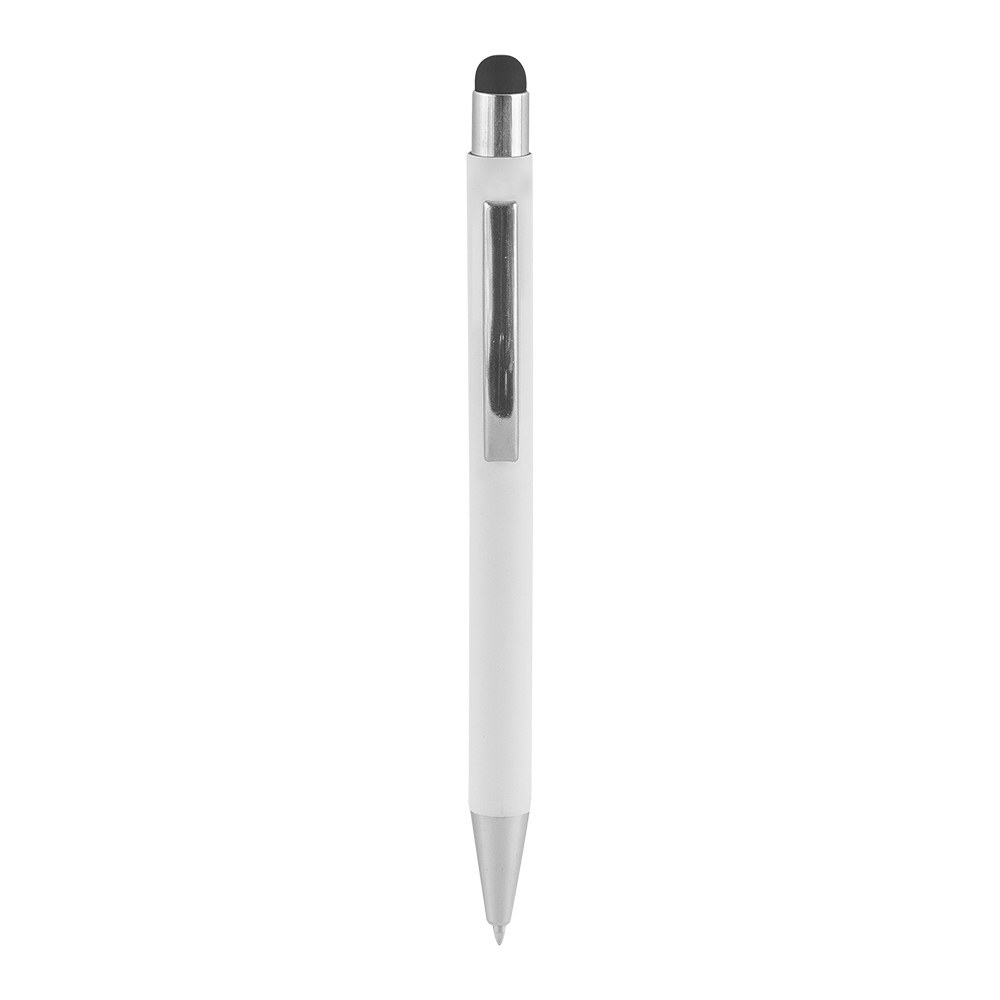 EgotierPro 39049 - Stylo en aluminium avec finition caoutchouc DATA