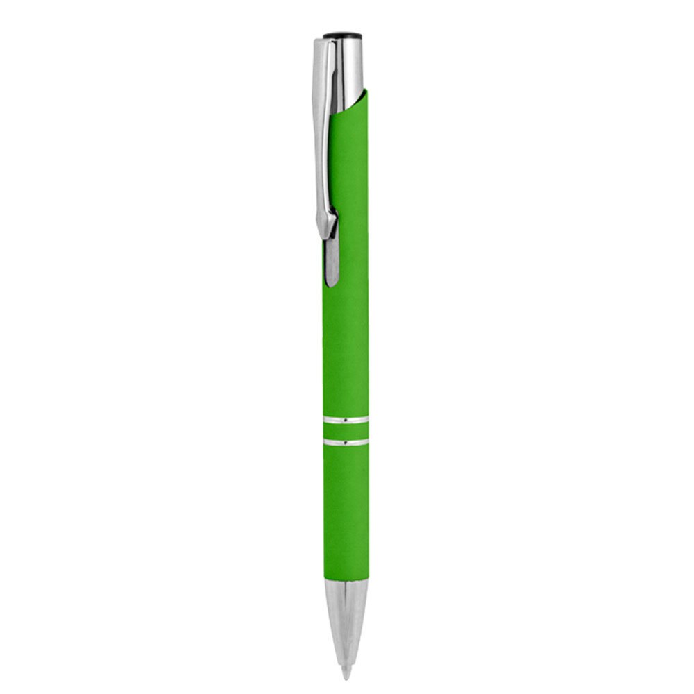 EgotierPro 39052 - Stylo en aluminium avec finition caoutchouc THESIS