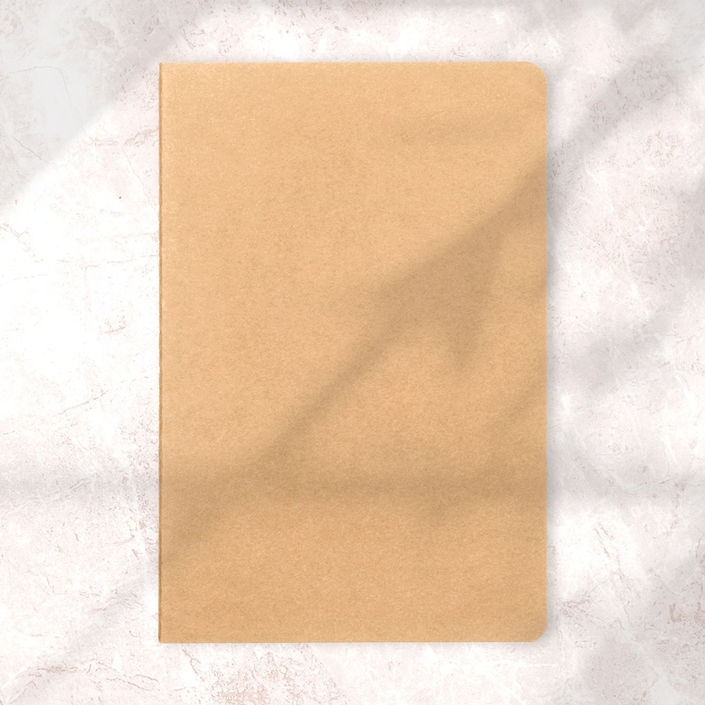 EgotierPro 39509 - Carnet en papier et carton, 30 feuilles crème lignées PARTNER
