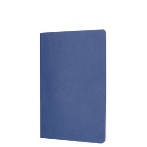 EgotierPro 39509 - Carnet en papier et carton, 30 feuilles crème lignées PARTNER Bleu