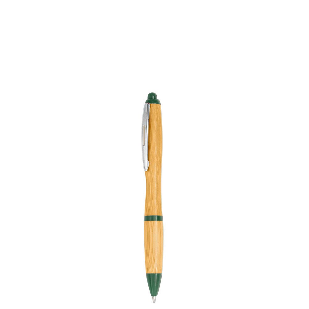 EgotierPro 39516 - Stylo en bambou avec clip en aluminium DESERT