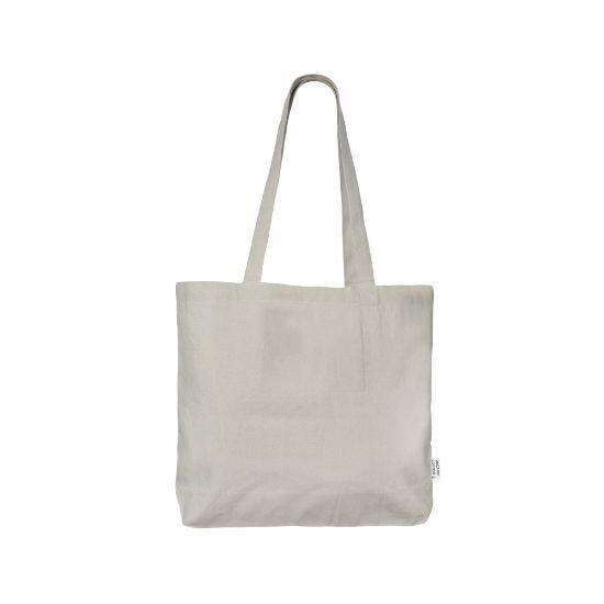 EgotierPro 39544 - Sac en coton 280 gr/m², poche intérieure, anses longues LAKE