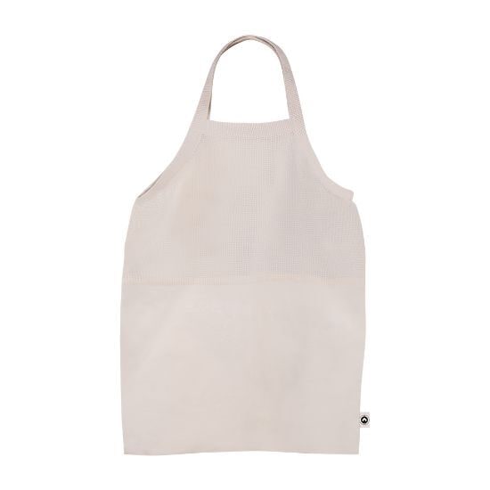 EgotierPro 50007 - Sac tote en maille de coton à longues anses TEE