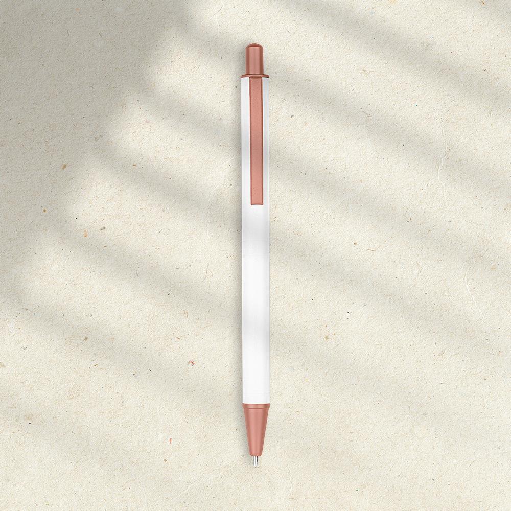 EgotierPro 39565 - Stylo en aluminium mat avec finition rose. LUXURY