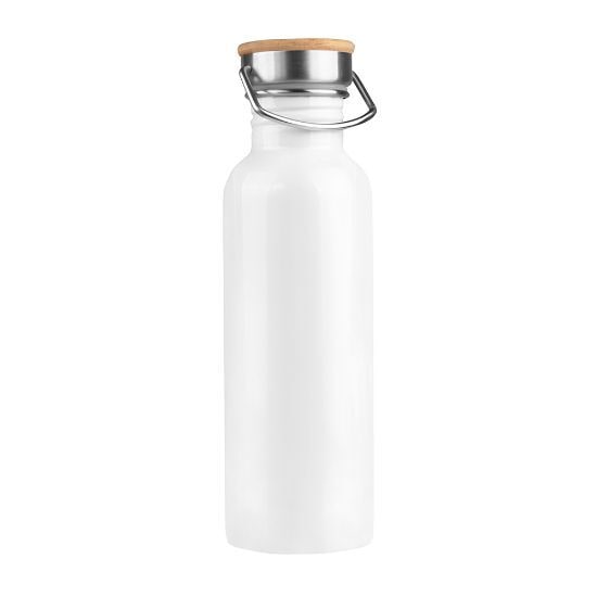 EgotierPro 50034 - Bouteille Inox 304 500ml Couvercle Bambou ML