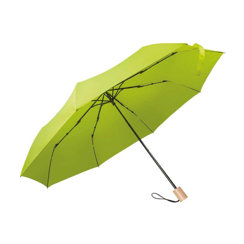 EgotierPro 50651 - Parapluie pliant manuel 95 cm RPET PUCK