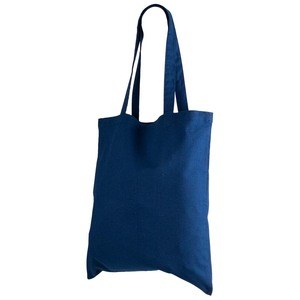 EgotierPro 52043 - Sac en Coton Bio 140 gr/m² à Longues Anses COLORS