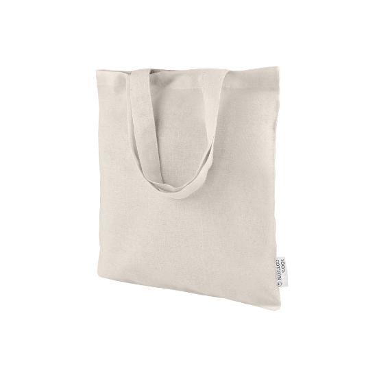 EgotierPro 52500 - Sac en coton 100% 120 gr/m², anses 30 cm AXEL