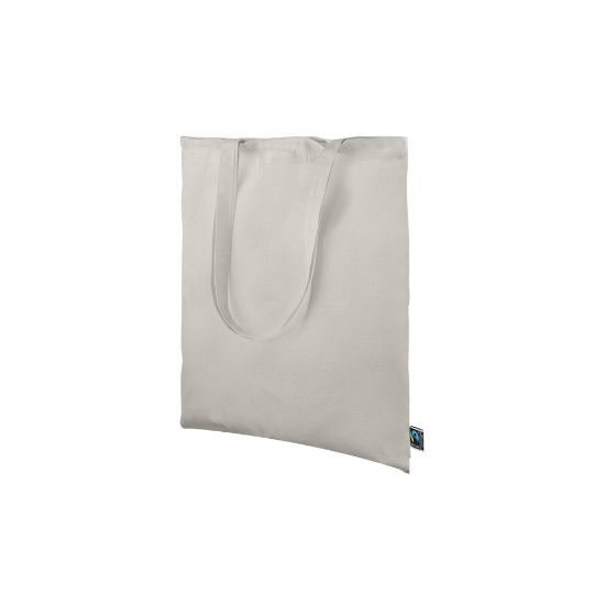 EgotierPro 52526 - Sac en Coton Fairtrade 180 gr/m² avec Anses 70cm SCAR