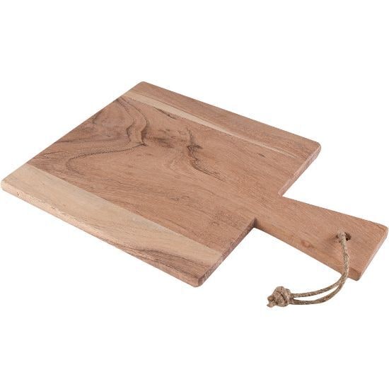 EgotierPro 52555 - Planche de cuisine en bois d'acacia URIEL