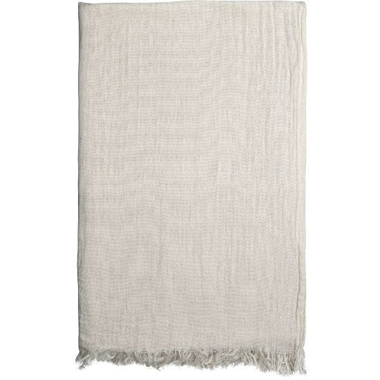 EgotierPro 53003 - Pareo Foulard Coton Doux Fairtrade 50x170cm CONIFER