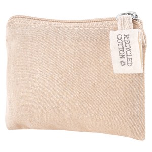 EgotierPro 53506 - Pochette en coton recyclé multicolore GRS KALA