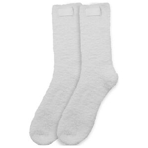 EgotierPro 53512 - Chaussettes douces en tissu moelleux personnalisables SOKKER Naturel