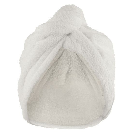 EgotierPro 53528 - Turban Microfibre 280 gr/m2 Fermeture Coco BRUSER