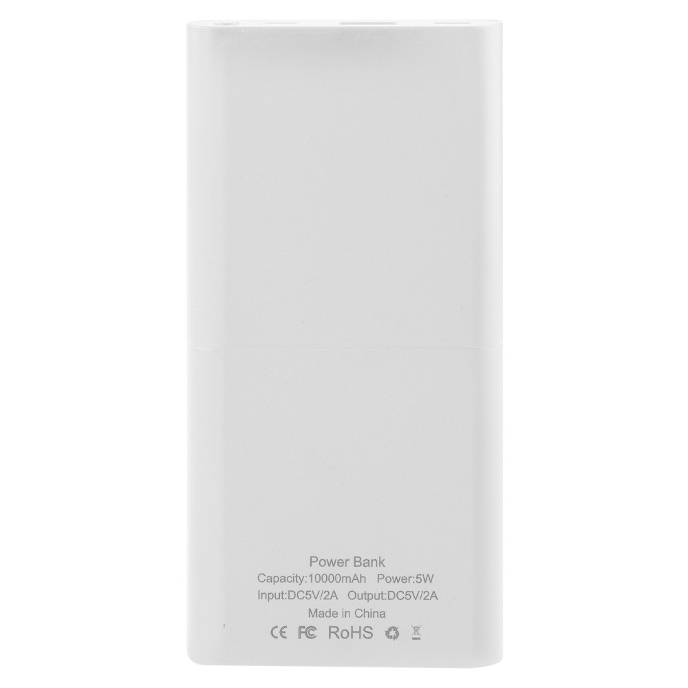 EgotierPro 53565 - Banque d'énergie recyclée 10.000 mAh sans fil MOKU