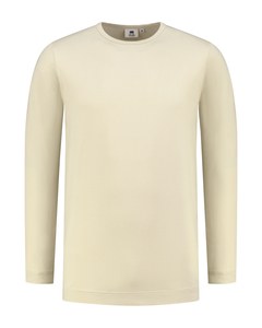 Lemon & Soda LEM1265 - T-shirt Col Rond LS Homme Sand