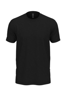 Next Level Apparel NLA6010 - NLA T-shirt Tri-Blend Unisex Noir