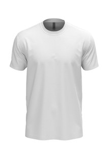 Next Level Apparel NLA6010 - NLA T-shirt Tri-Blend Unisex Blanc