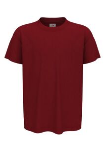 Stedman STE2200 - Tee-shirt col rond pour enfants CLASSIC ORGANIC Bordeaux