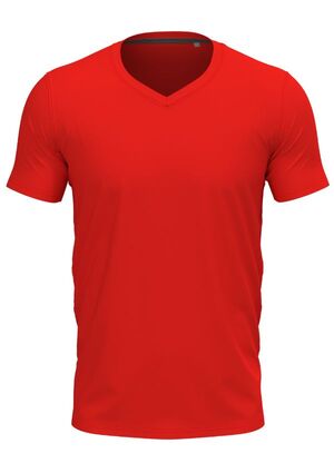 Stedman STE9610 - Tee-shirt Col V pour Homme