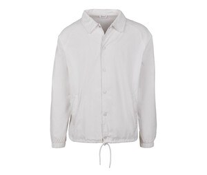 BUILD YOUR BRAND BY128 - Veste sportive unisexe White