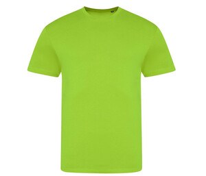 JUST T'S JT004 - Tee-shirt unisexe Tri-Blend Vert Electrique