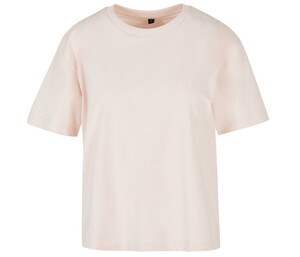 BUILD YOUR BRAND BY211 - Tee-shirt oversize femme Rose