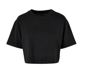 BUILD YOUR BRAND BY264 - Tee-shirt court femme Black