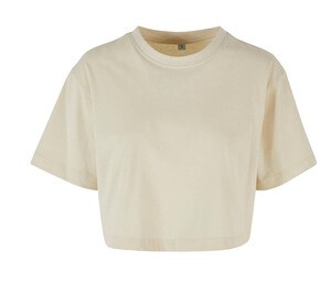 BUILD YOUR BRAND BY264 - Tee-shirt court femme Sand