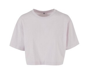 BUILD YOUR BRAND BY264 - Tee-shirt court femme Soft Lilac