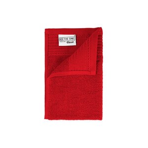 THE ONE TOWELLING OTC30 - Serviette pour invités Classic Red