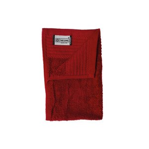 THE ONE TOWELLING OTC30 - Serviette pour invités Classic Burgundy