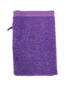 THE ONE TOWELLING OTCWA - Gant de toilette Classic Purple