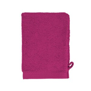 THE ONE TOWELLING OTCWA - Gant de toilette Classic Magenta