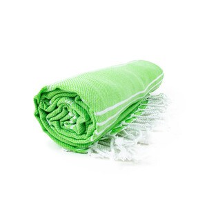 THE ONE TOWELLING OTHSU - Fouta Sultan Lime Green / White