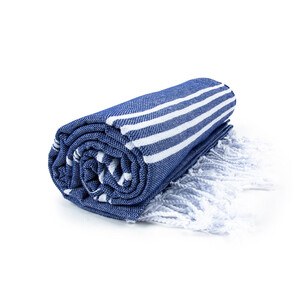 THE ONE TOWELLING OTHSU - Fouta Sultan Navy Blue / White