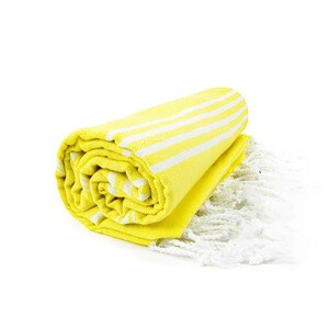 THE ONE TOWELLING OTHSU - Fouta Sultan Yellow / White