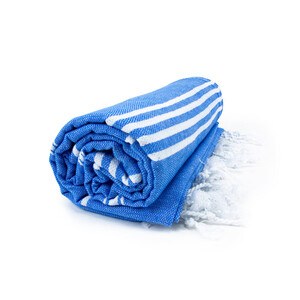 THE ONE TOWELLING OTHSU - Fouta Sultan Blue/ White