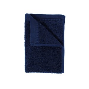 THE ONE TOWELLING OTO30 - Serviette organique pour invités Navy Blue