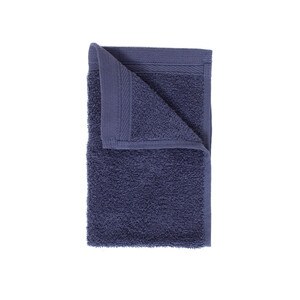 THE ONE TOWELLING OTO30 - Serviette organique pour invités Denim Faded