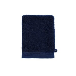 THE ONE TOWELLING OTOWA - Gant de toilette en coton organique Navy Blue