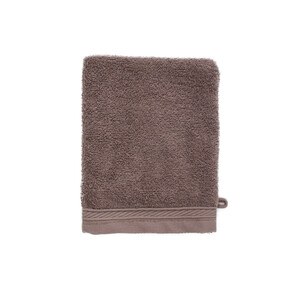 THE ONE TOWELLING OTOWA - Gant de toilette en coton organique Taupe