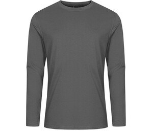 EXCD BY PROMODORO EX4097 - Tee-shirt manches longues pour homme steel gray