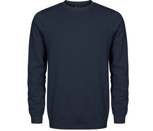 EXCD BY PROMODORO EX5077 - Sweat unisexe polycoton Navy