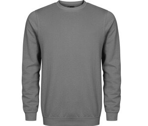EXCD BY PROMODORO EX5077 - Sweat unisexe polycoton steel gray