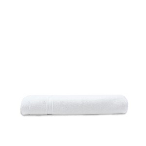 THE ONE TOWELLING OTR70 - Serviette de bain en coton et polyester recyclé White Snow