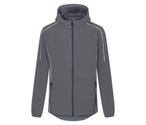 PROMODORO PM7830 - Softshell légère homme steel gray