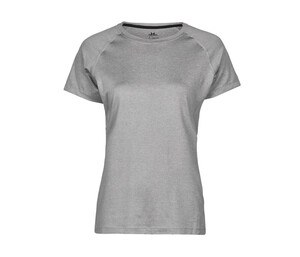 TEE JAYS TJ7021 - T-shirt de sport femme Gris chiné